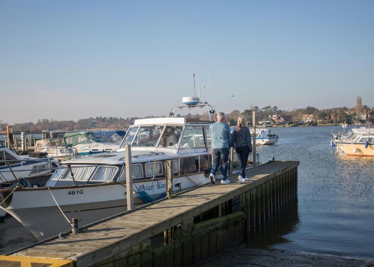 Broadlands Park And Marina 호텔 Pakefield 외부 사진